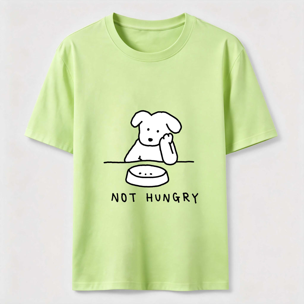 Not Hungry Dog Classic T-Shirt