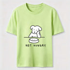 Not Hungry Dog Classic T-Shirt