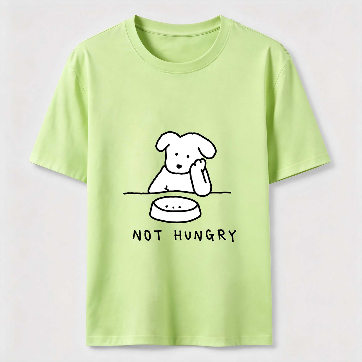 Not Hungry Dog Classic T-Shirt