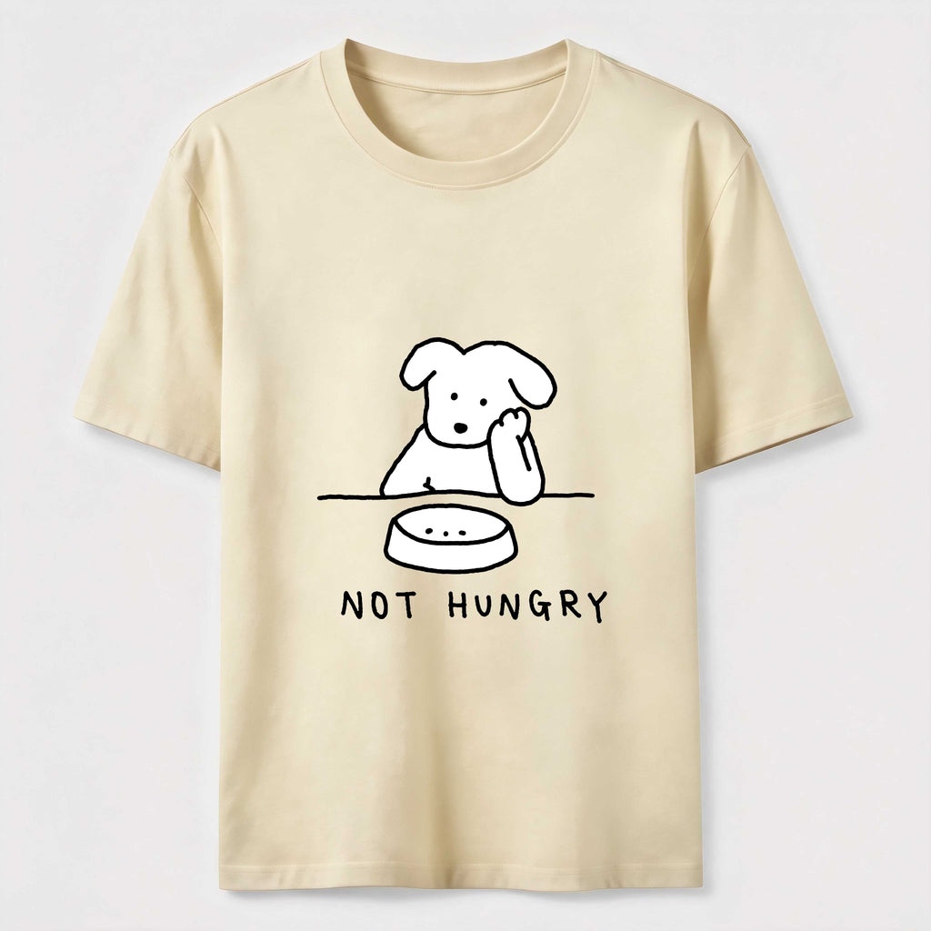 Not Hungry Dog Classic T-Shirt