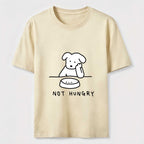 Not Hungry Dog Classic T-Shirt