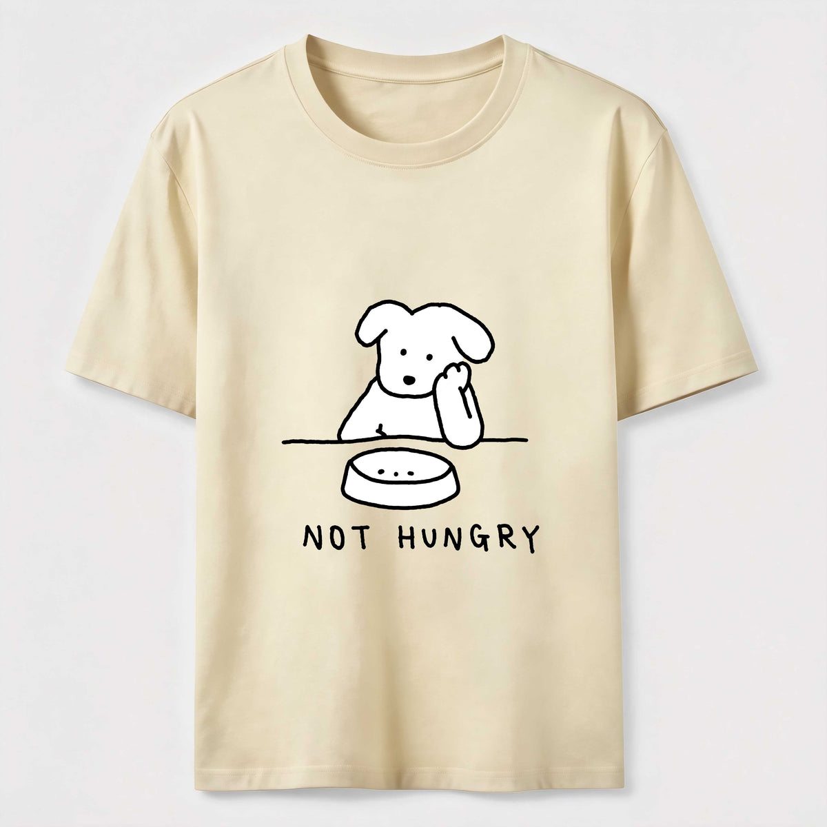 Not Hungry Dog Classic T-Shirt