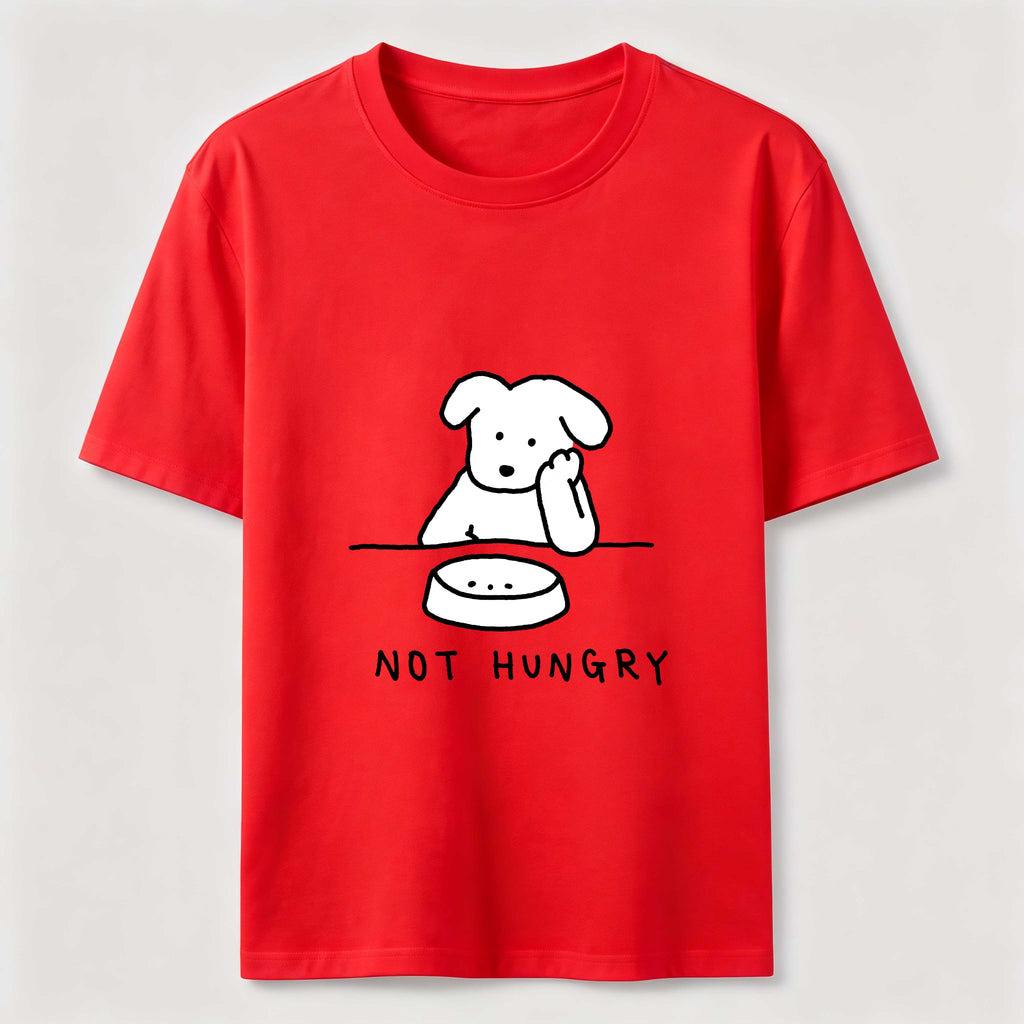 Not Hungry Dog Classic T-Shirt