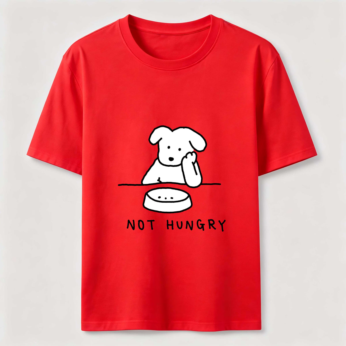 Not Hungry Dog Classic T-Shirt