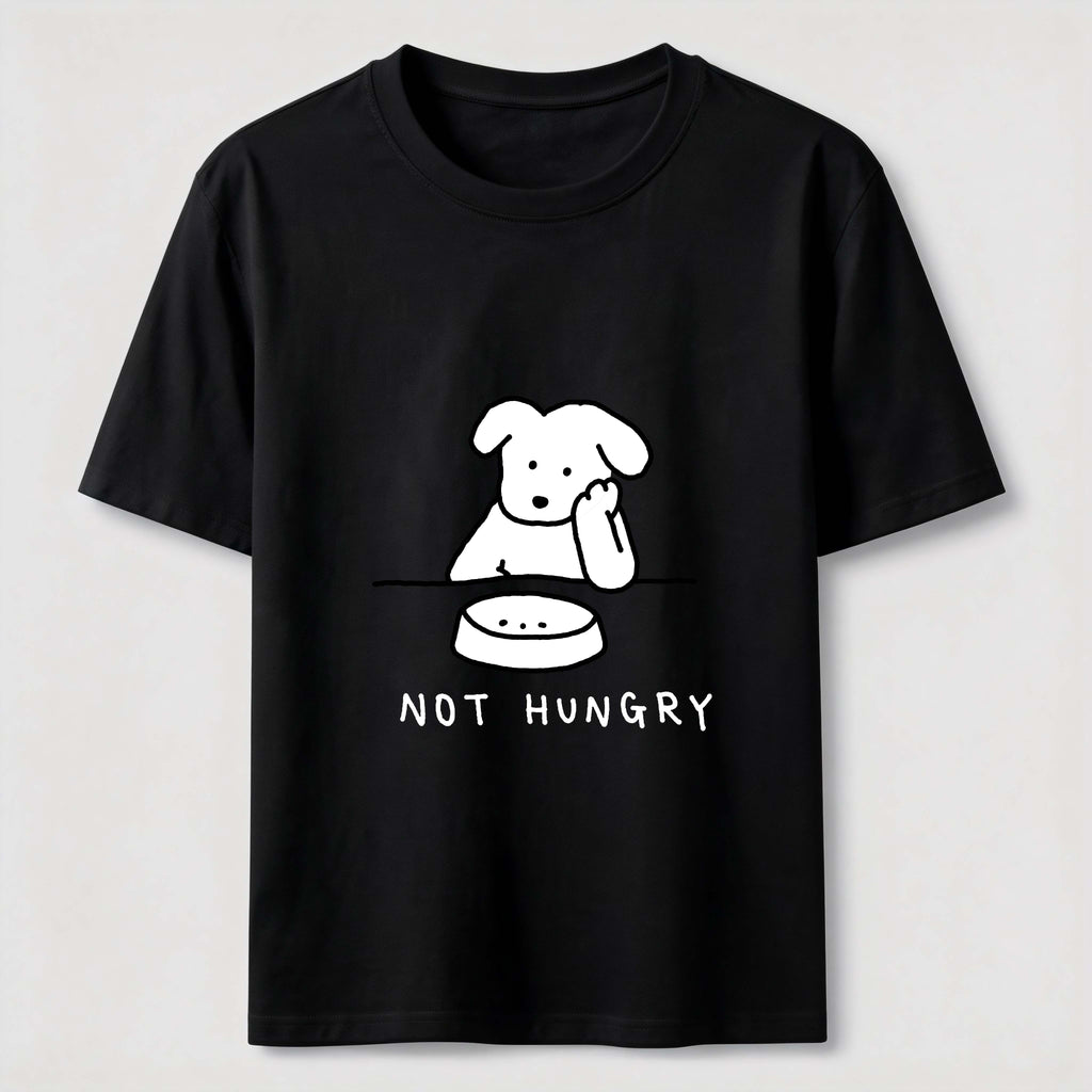 Not Hungry Dog Classic T-Shirt