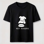 Not Hungry Dog Classic T-Shirt