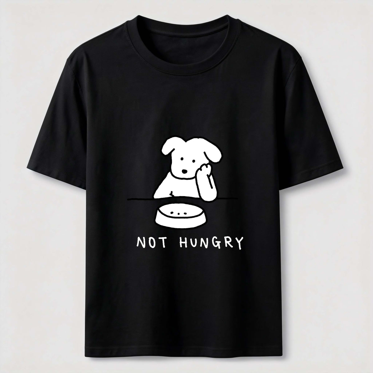 Not Hungry Dog Classic T-Shirt
