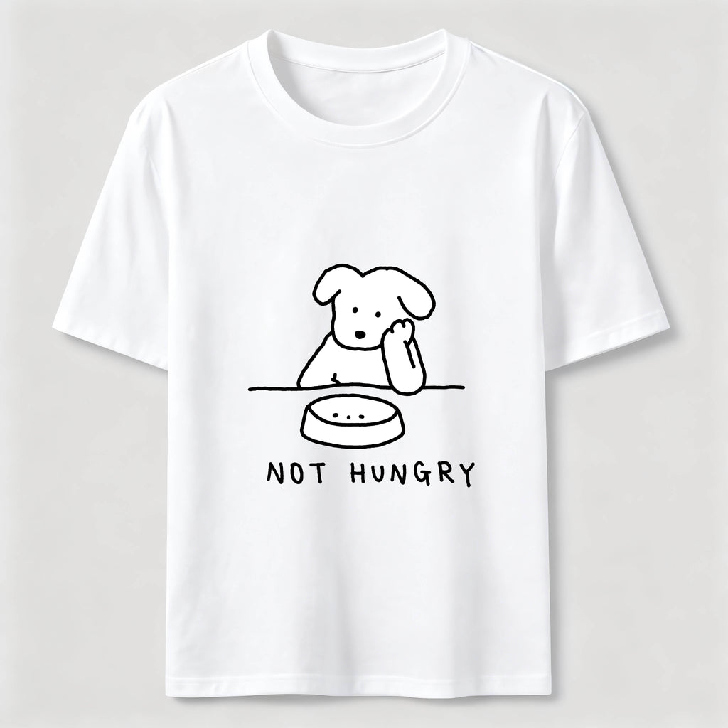 Not Hungry Dog Classic T-Shirt