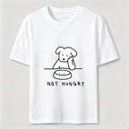 Not Hungry Dog Classic T-Shirt