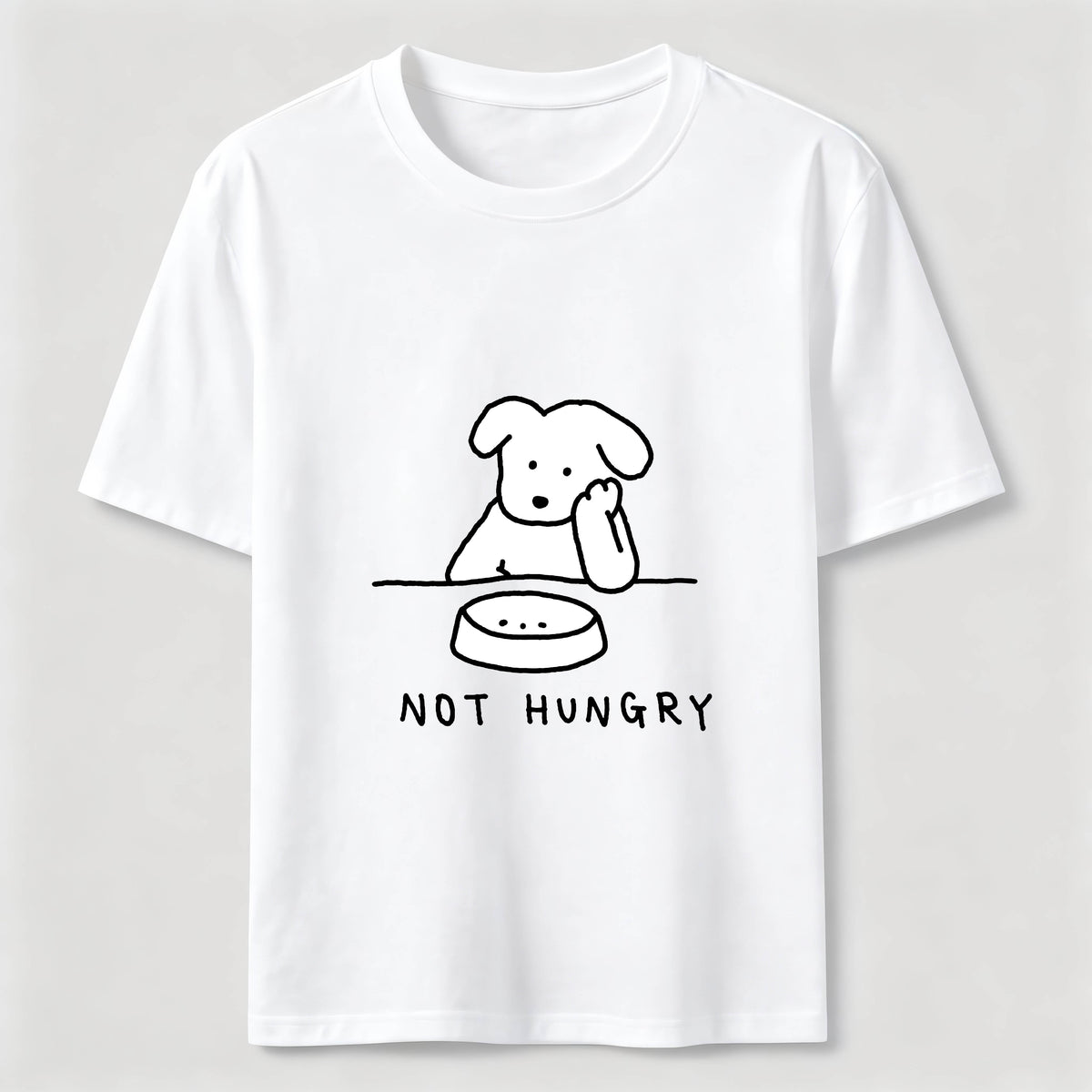 Not Hungry Dog Classic T-Shirt