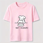 Not Hungry Dog Classic T-Shirt