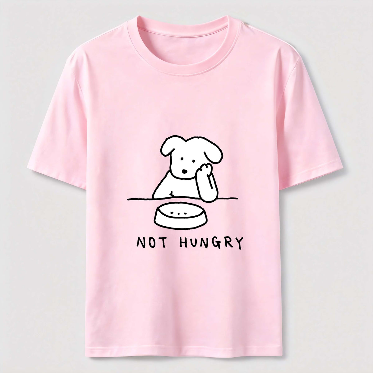 Not Hungry Dog Classic T-Shirt