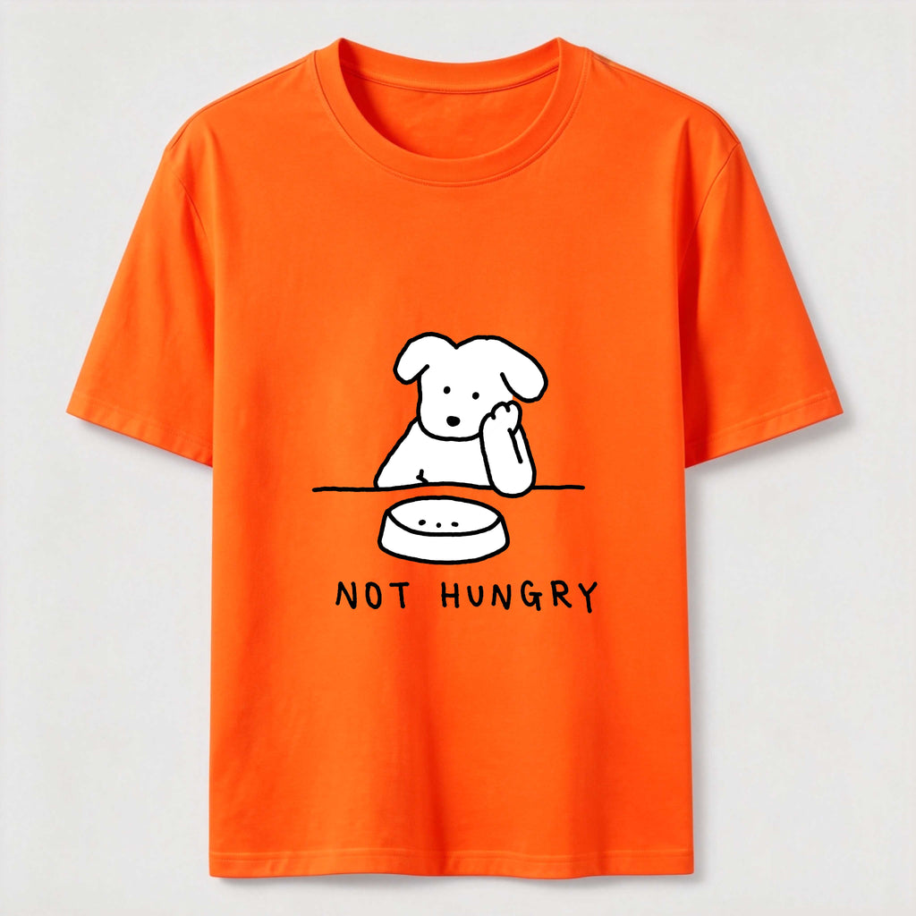 Not Hungry Dog Classic T-Shirt