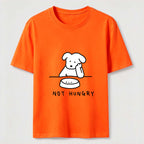 Not Hungry Dog Classic T-Shirt