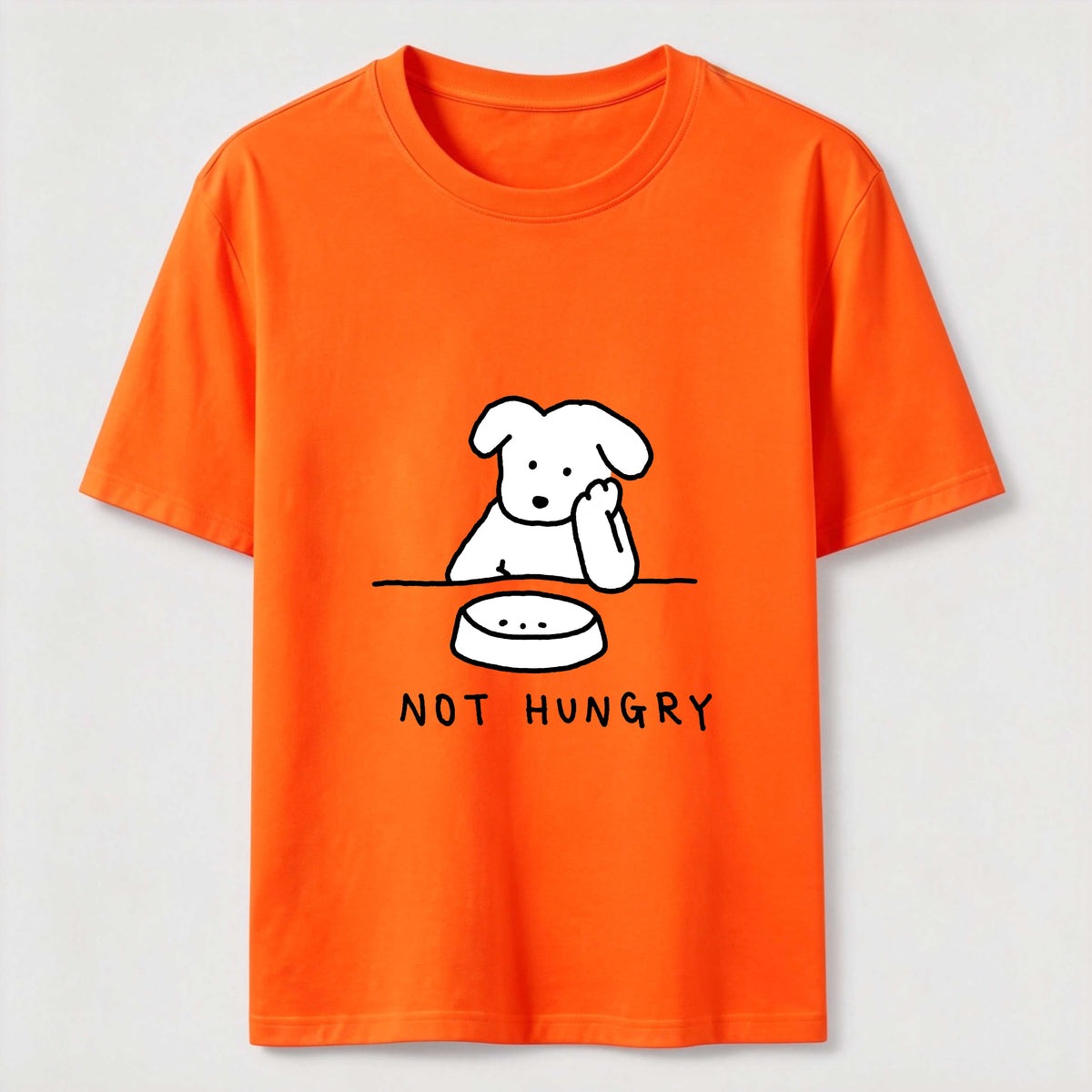 Not Hungry Dog Classic T-Shirt