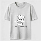 Not Hungry Dog Classic T-Shirt