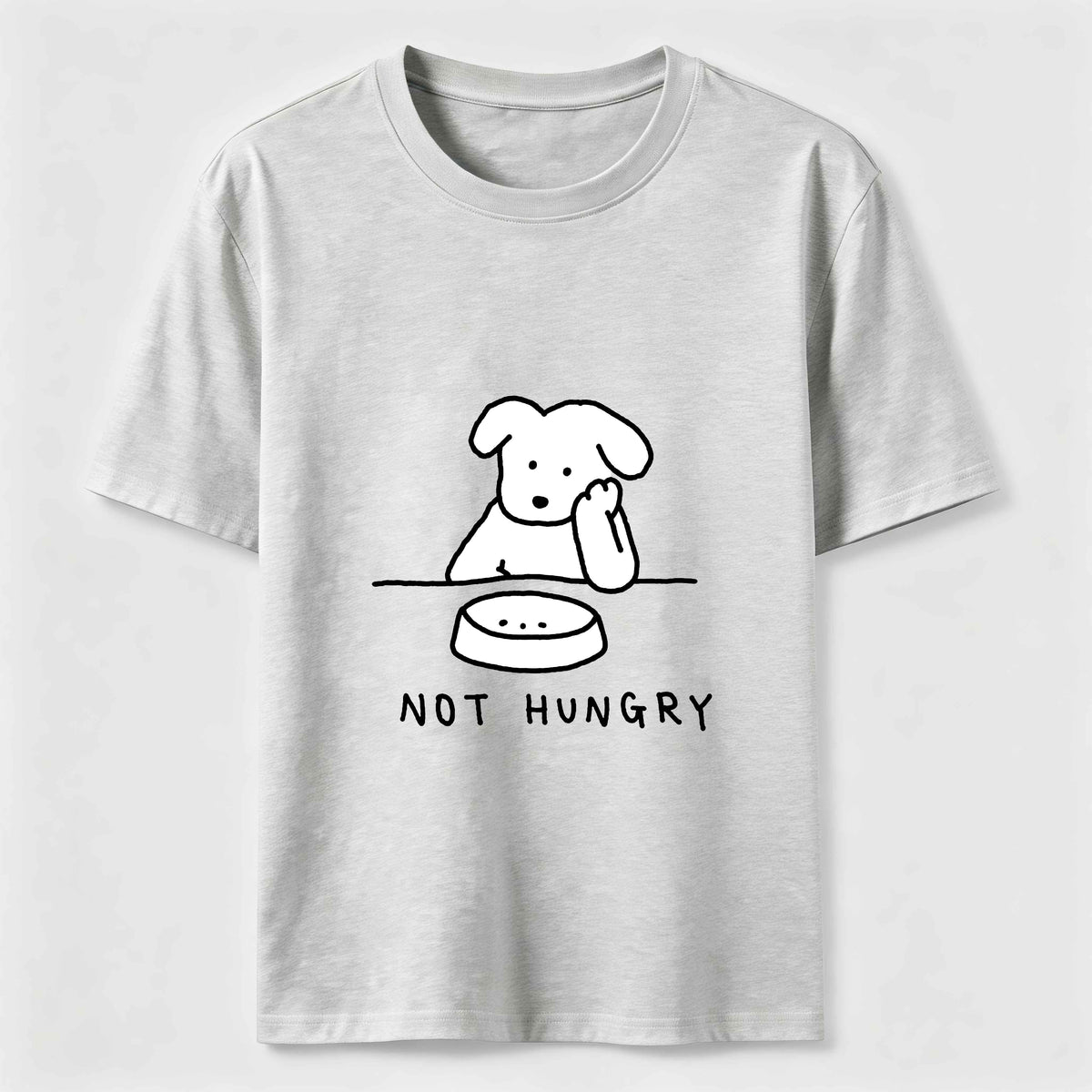 Not Hungry Dog Classic T-Shirt