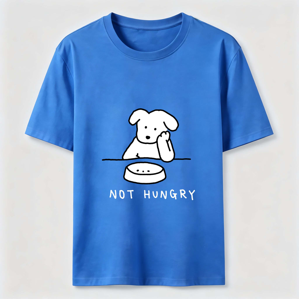 Not Hungry Dog Classic T-Shirt