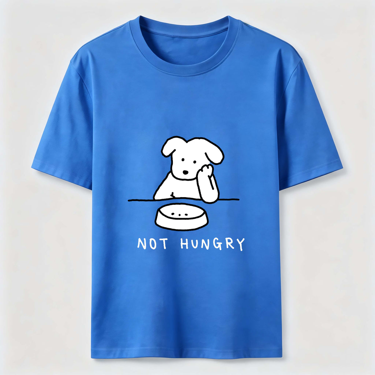 Not Hungry Dog Classic T-Shirt