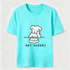 Not Hungry Dog Classic T-Shirt