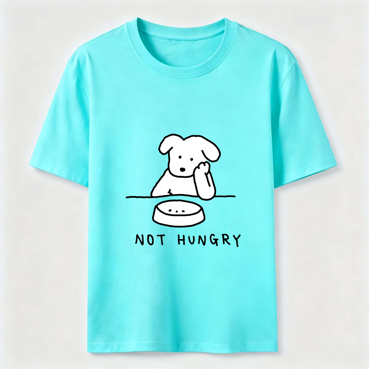 Not Hungry Dog Classic T-Shirt