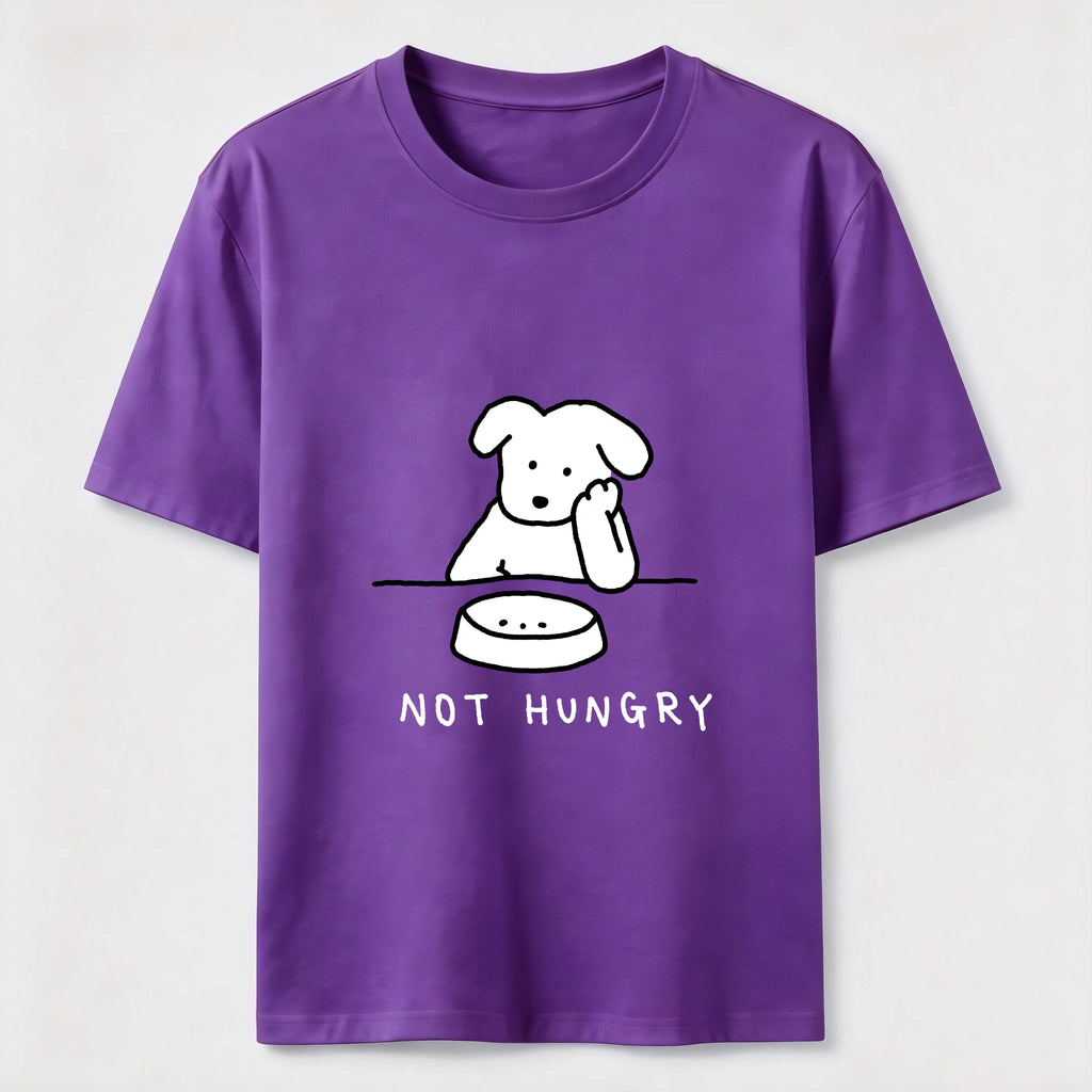 Not Hungry Dog Classic T-Shirt