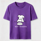 Not Hungry Dog Classic T-Shirt