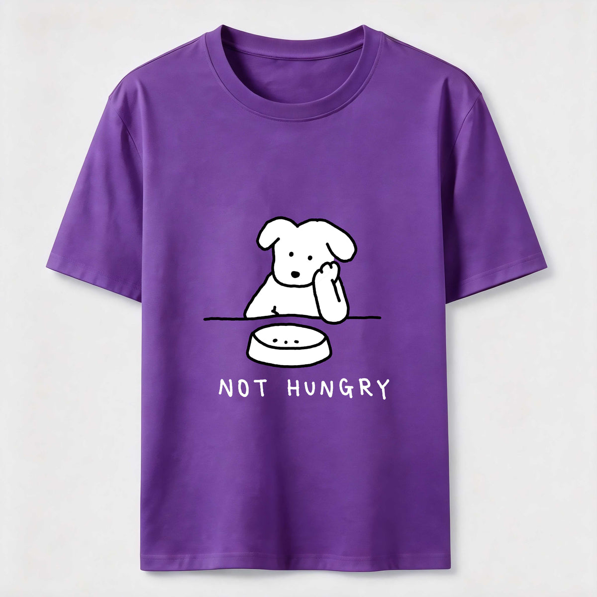 Not Hungry Dog Classic T-Shirt