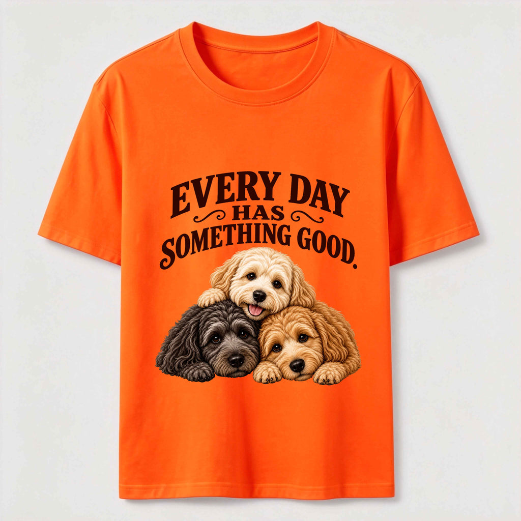 Every Day Has Something Good Puppies Classic T-Shirt