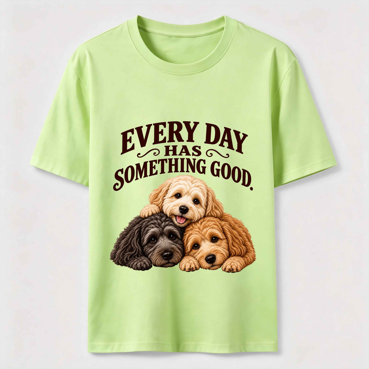 Every Day Has Something Good Puppies Classic T-Shirt