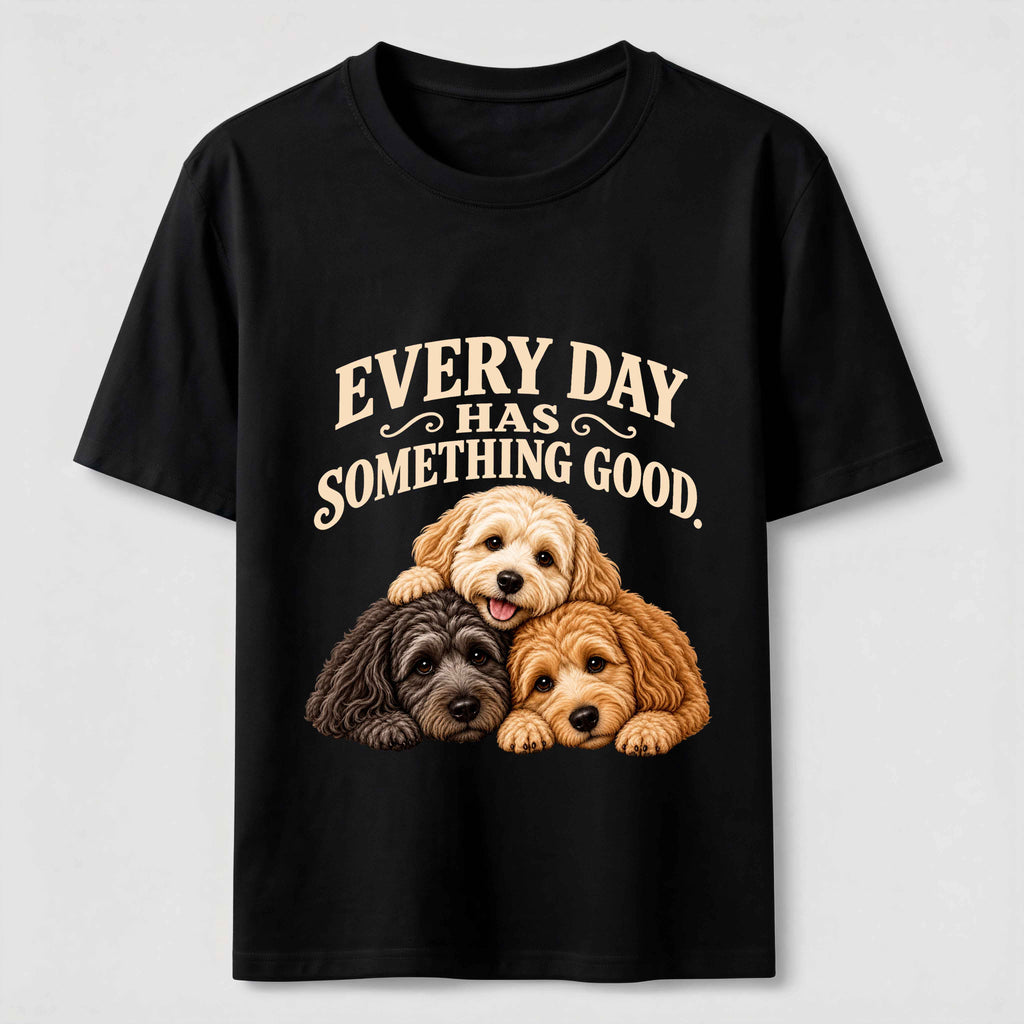 Every Day Has Something Good Puppies Classic T-Shirt