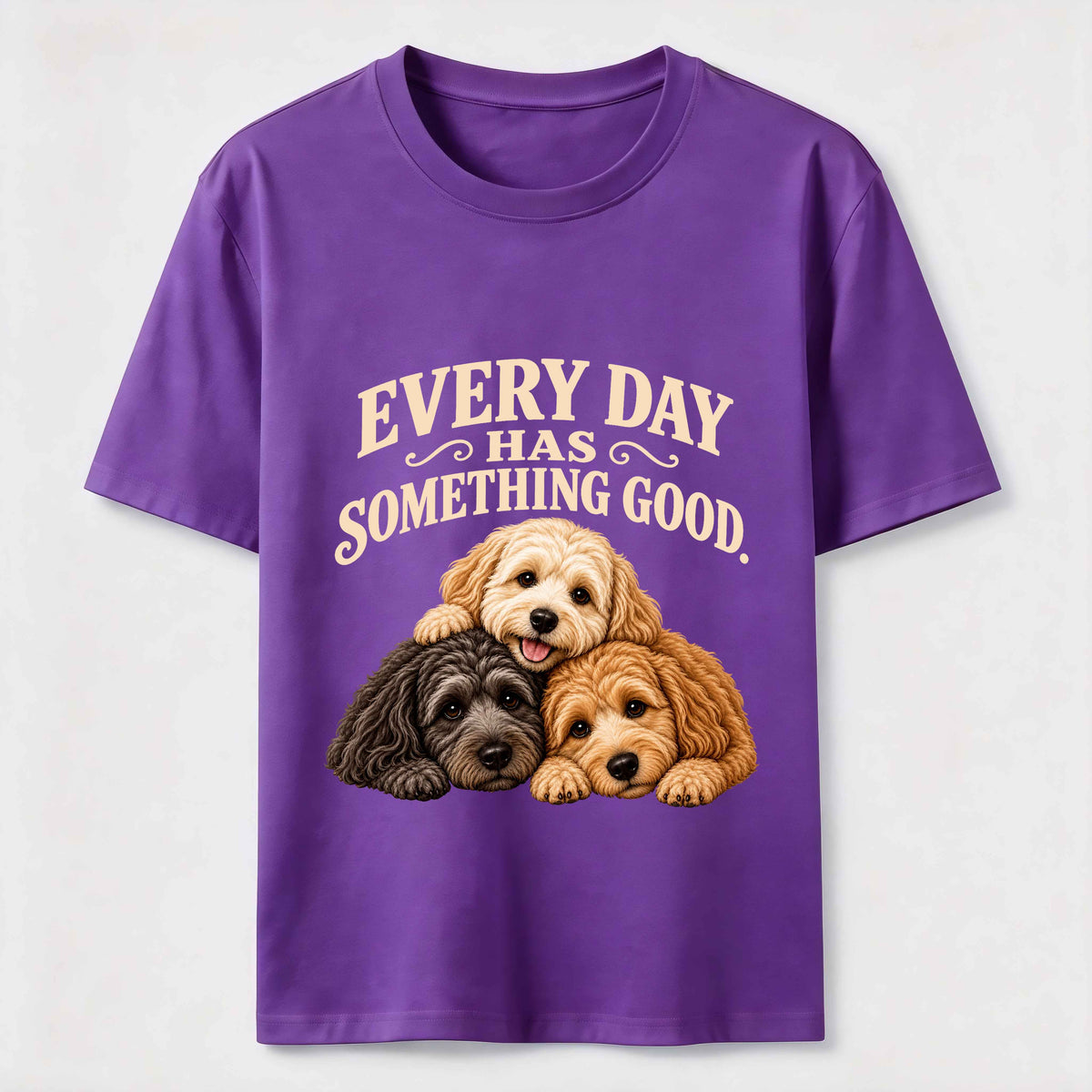 Every Day Has Something Good Puppies Classic T-Shirt