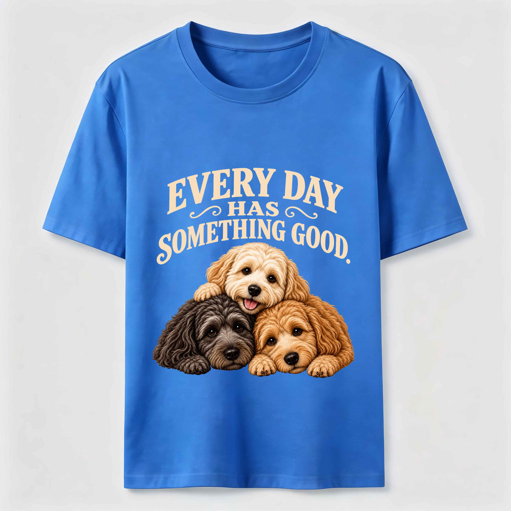 Every Day Has Something Good Puppies Classic T-Shirt