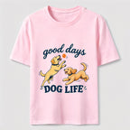 Good Days Dog Life Classic T-Shirt