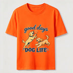 Good Days Dog Life Classic T-Shirt