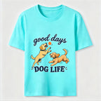 Good Days Dog Life Classic T-Shirt