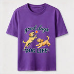 Good Days Dog Life Classic T-Shirt