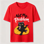 Not My Problem Cat Classic T-Shirt