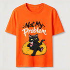 Not My Problem Cat Classic T-Shirt
