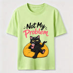 Not My Problem Cat Classic T-Shirt