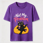Not My Problem Cat Classic T-Shirt