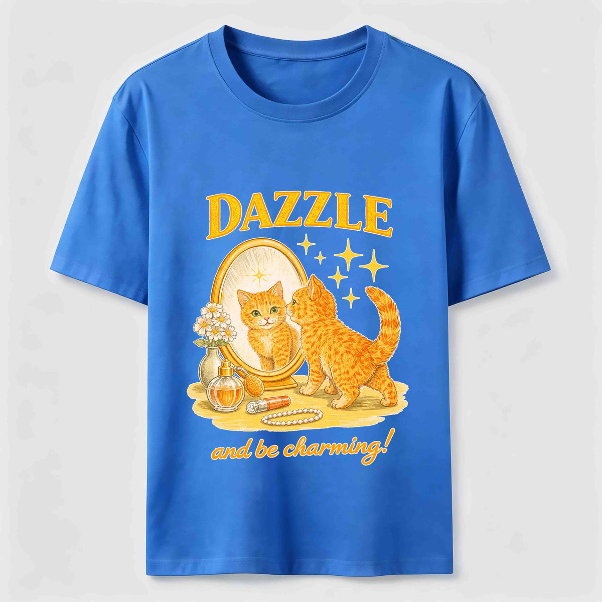 Dazzle and Be Charming Cats Classic T-Shirt