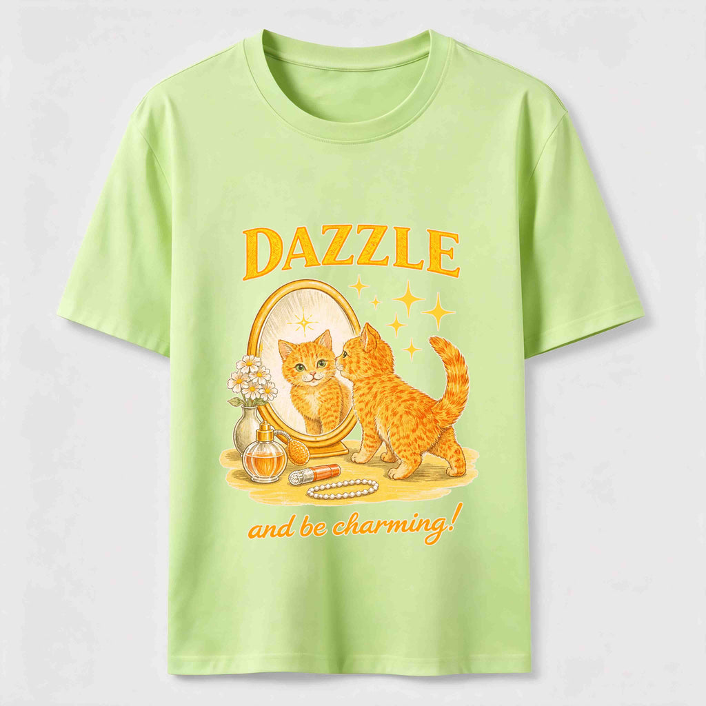 Dazzle and Be Charming Cats Classic T-Shirt