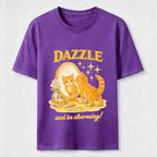 Dazzle and Be Charming Cats Classic T-Shirt
