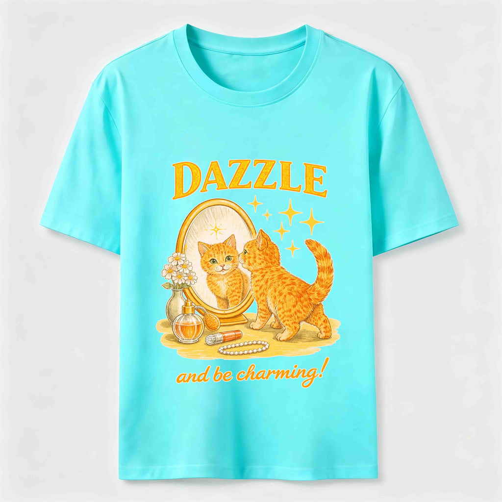 Dazzle and Be Charming Cats Classic T-Shirt