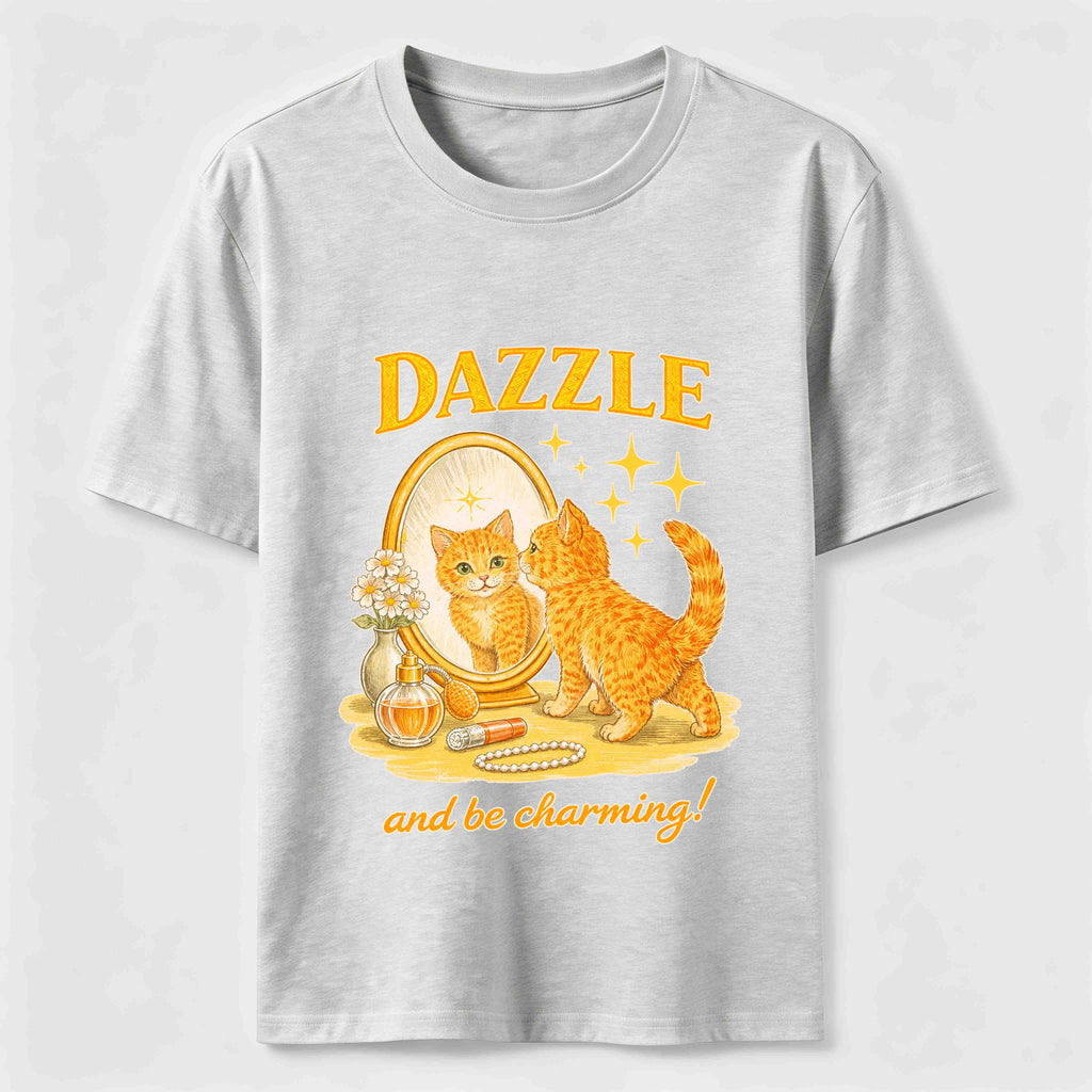 Dazzle and Be Charming Cats Classic T-Shirt