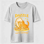 Dazzle and Be Charming Cats Classic T-Shirt