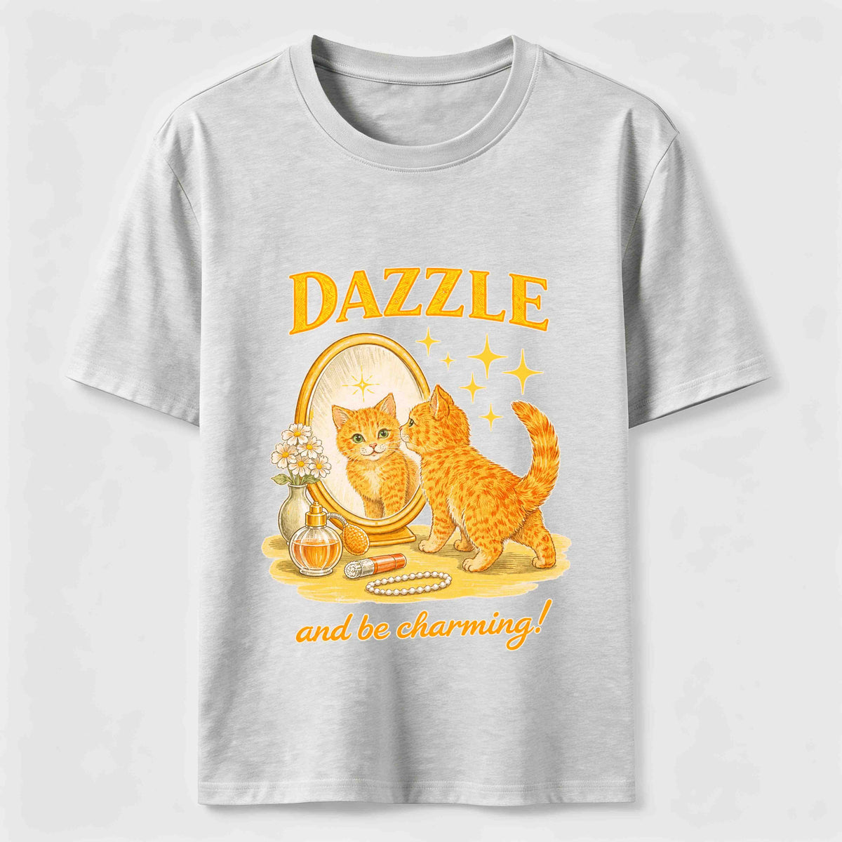 Dazzle and Be Charming Cats Classic T-Shirt