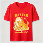 Dazzle and Be Charming Cats Classic T-Shirt
