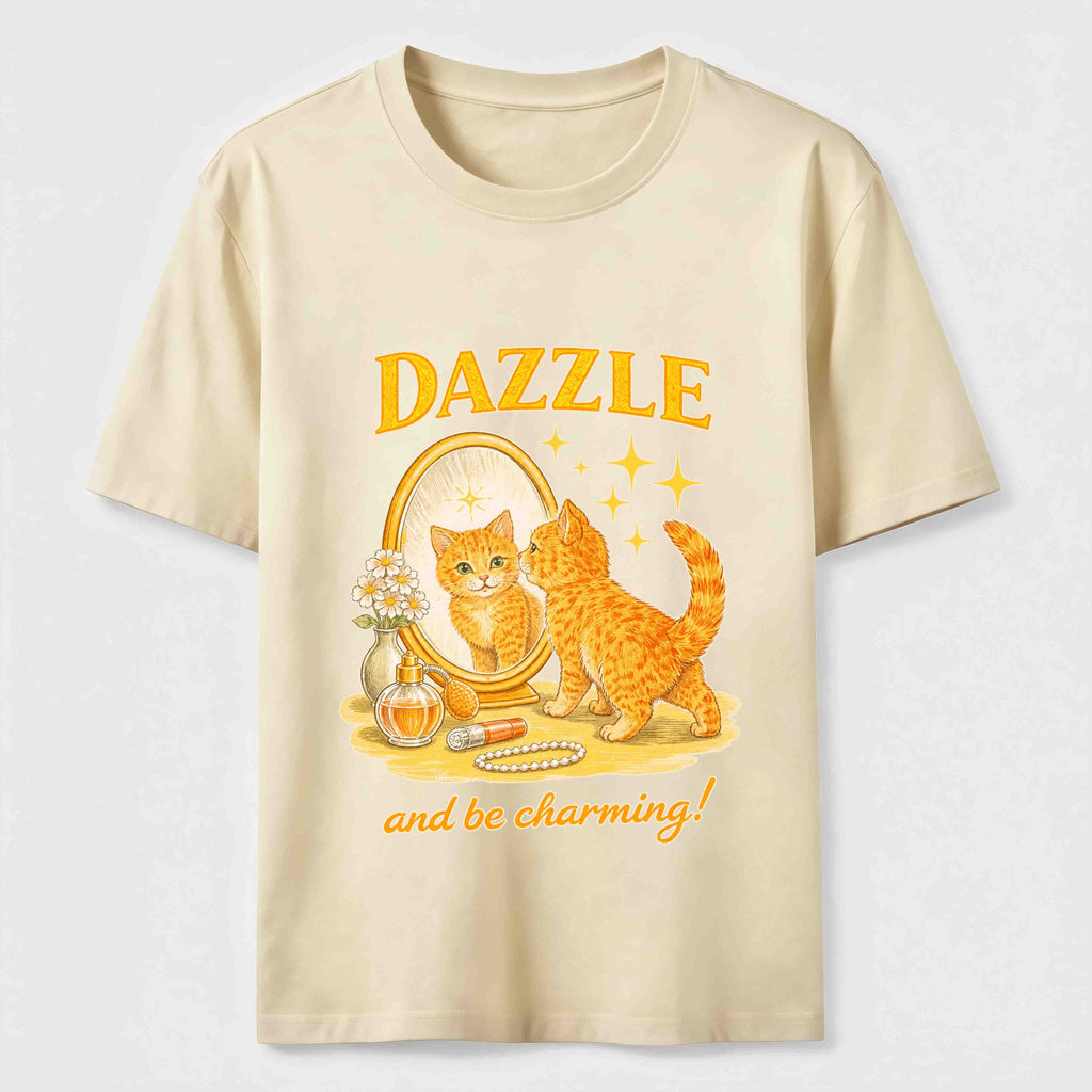 Dazzle and Be Charming Cats Classic T-Shirt